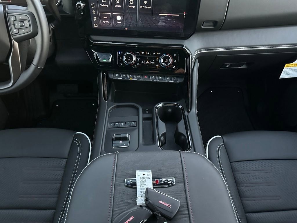 2026 GMC Sierra 2500 HD AT4X