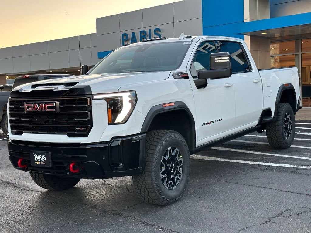 2026 GMC Sierra 2500 HD AT4X