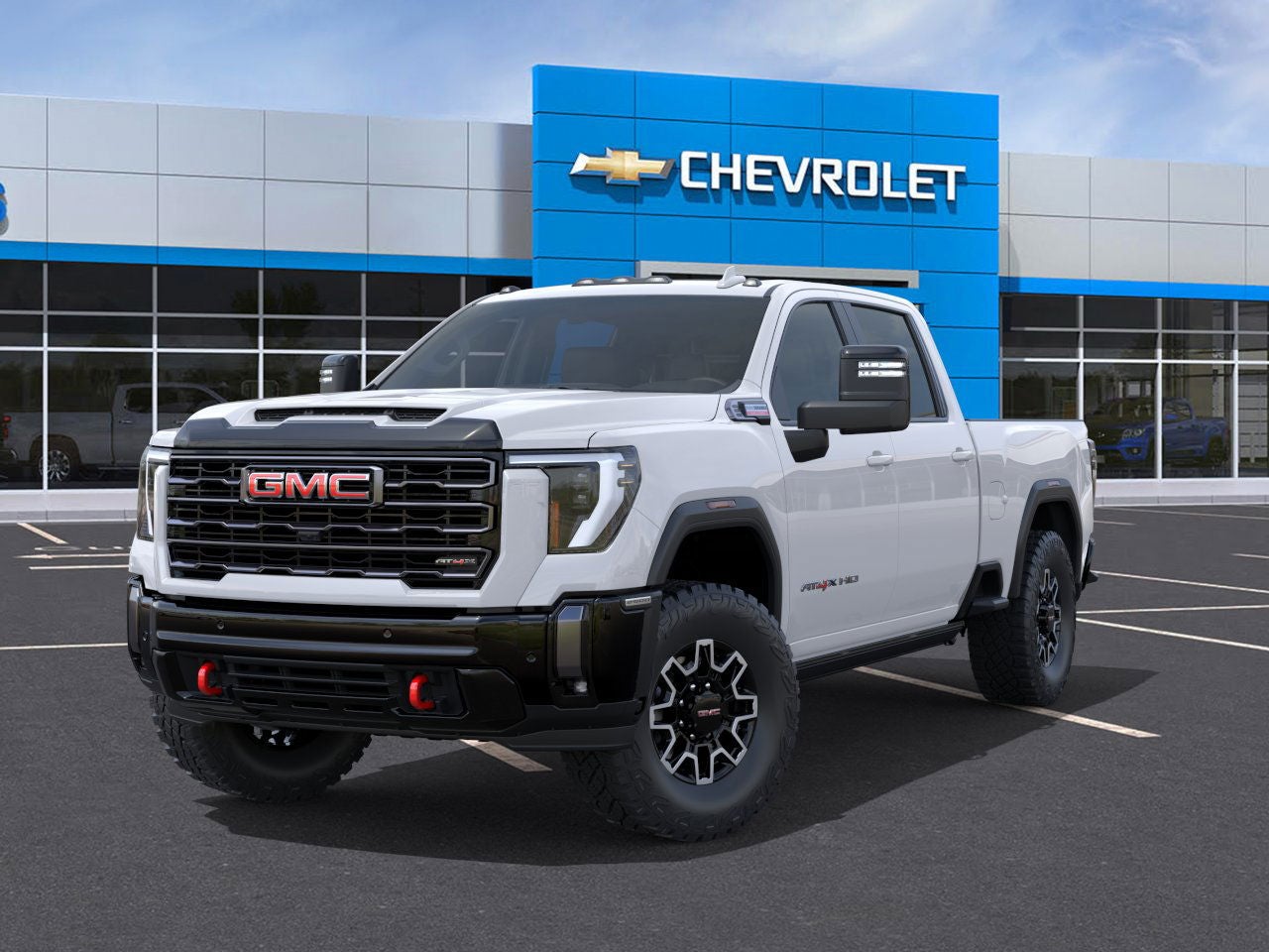 2026 GMC Sierra 2500 HD AT4X