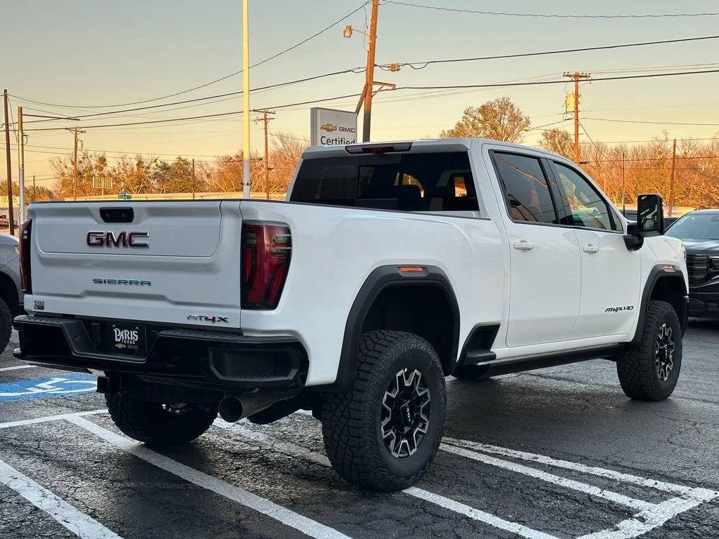 2026 GMC Sierra 2500 HD AT4X