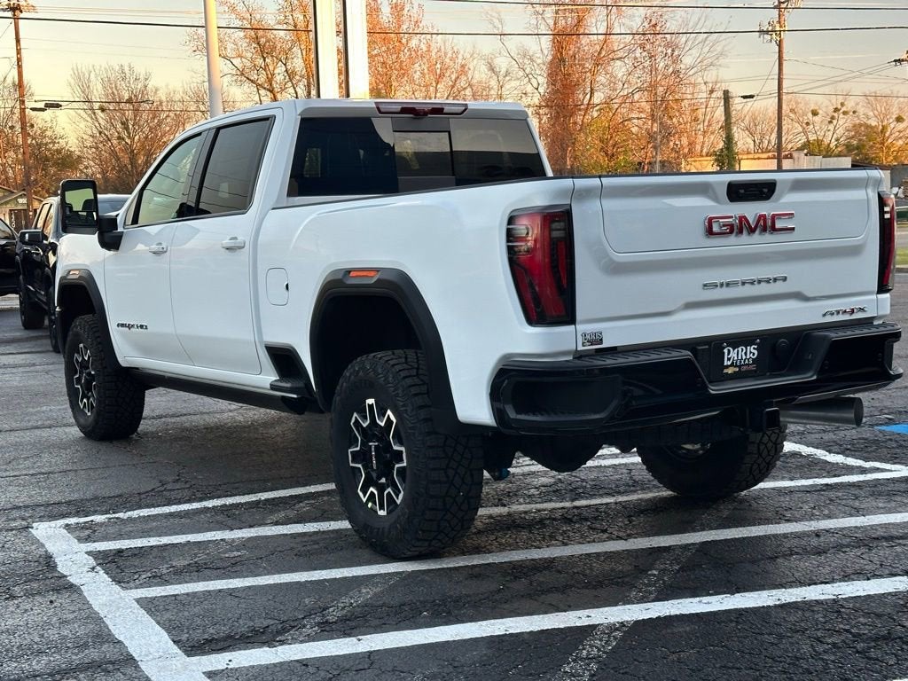 2026 GMC Sierra 2500 HD AT4X