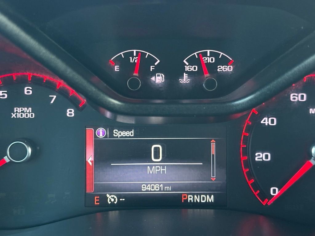 2016 GMC Canyon 2WD SLE