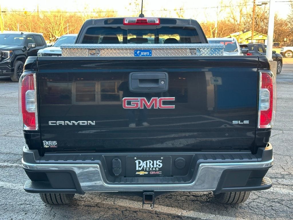 2016 GMC Canyon 2WD SLE