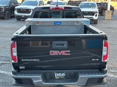 2016 GMC Canyon 2WD SLE