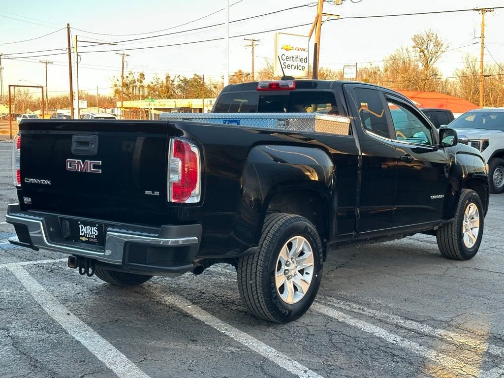 2016 GMC Canyon 2WD SLE