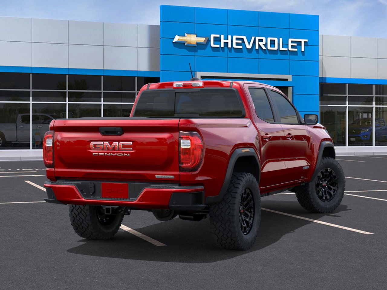 2026 GMC Canyon Elevation