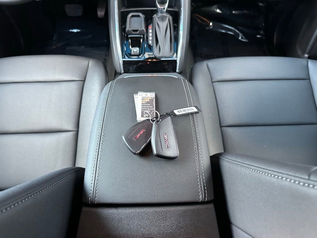 2026 GMC Canyon Elevation