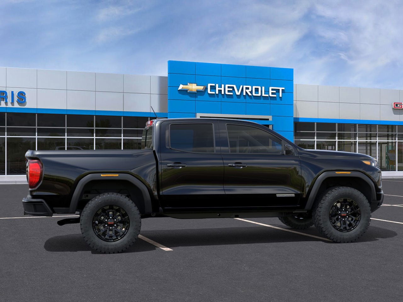 2026 GMC Canyon Elevation