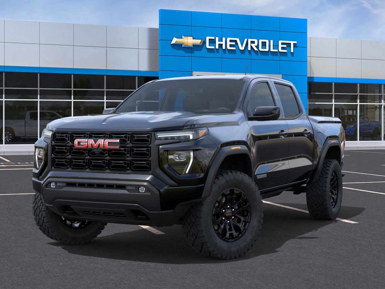 2026 GMC Canyon Elevation