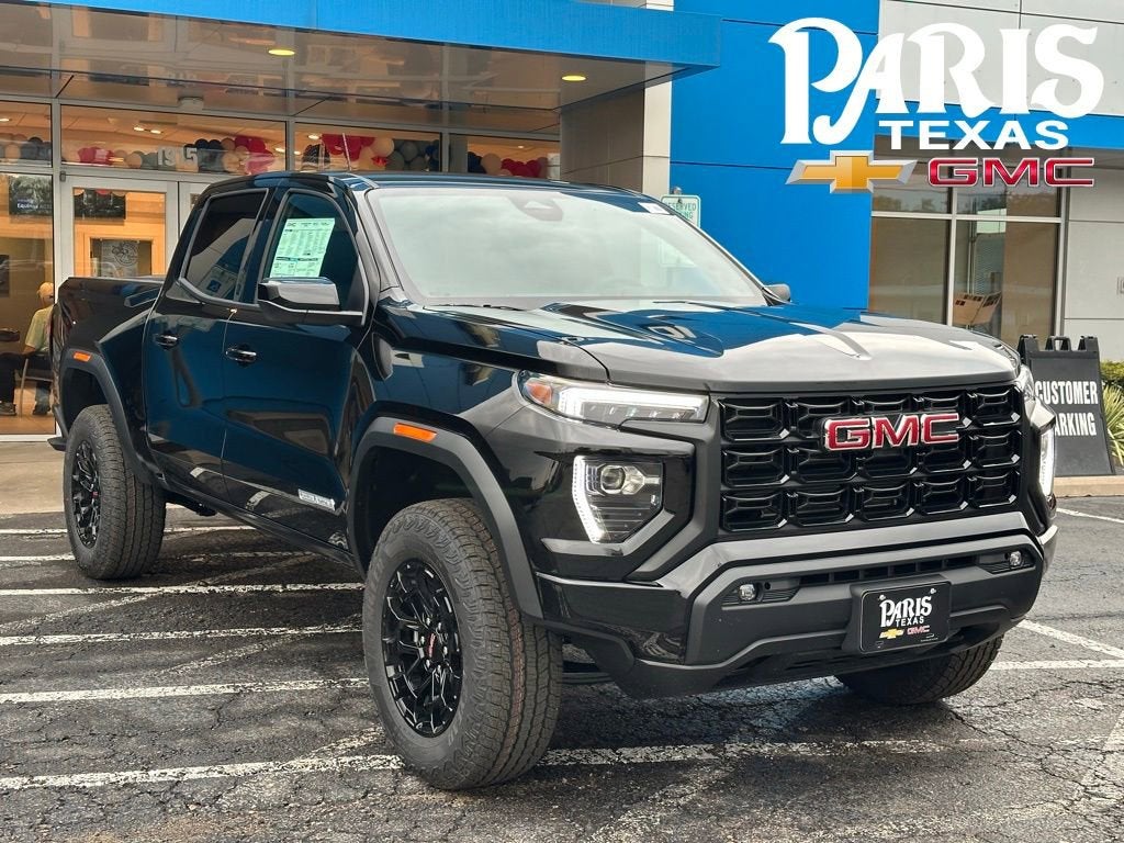 2026 GMC Canyon Elevation