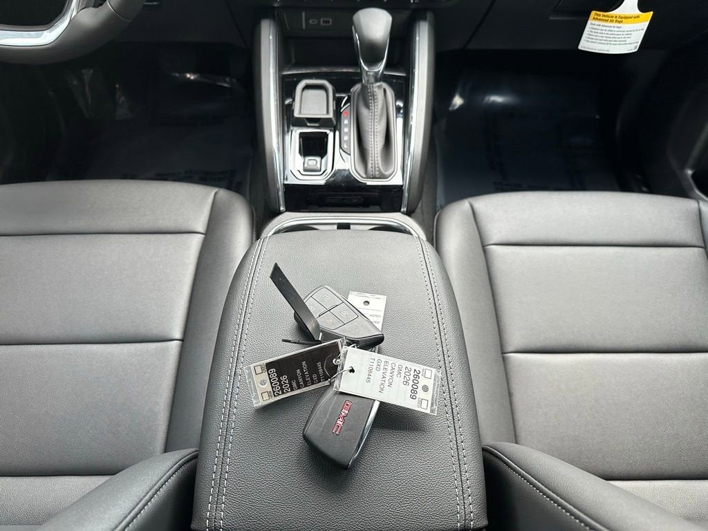 2026 GMC Canyon Elevation