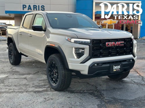 2026 GMC Canyon Elevation