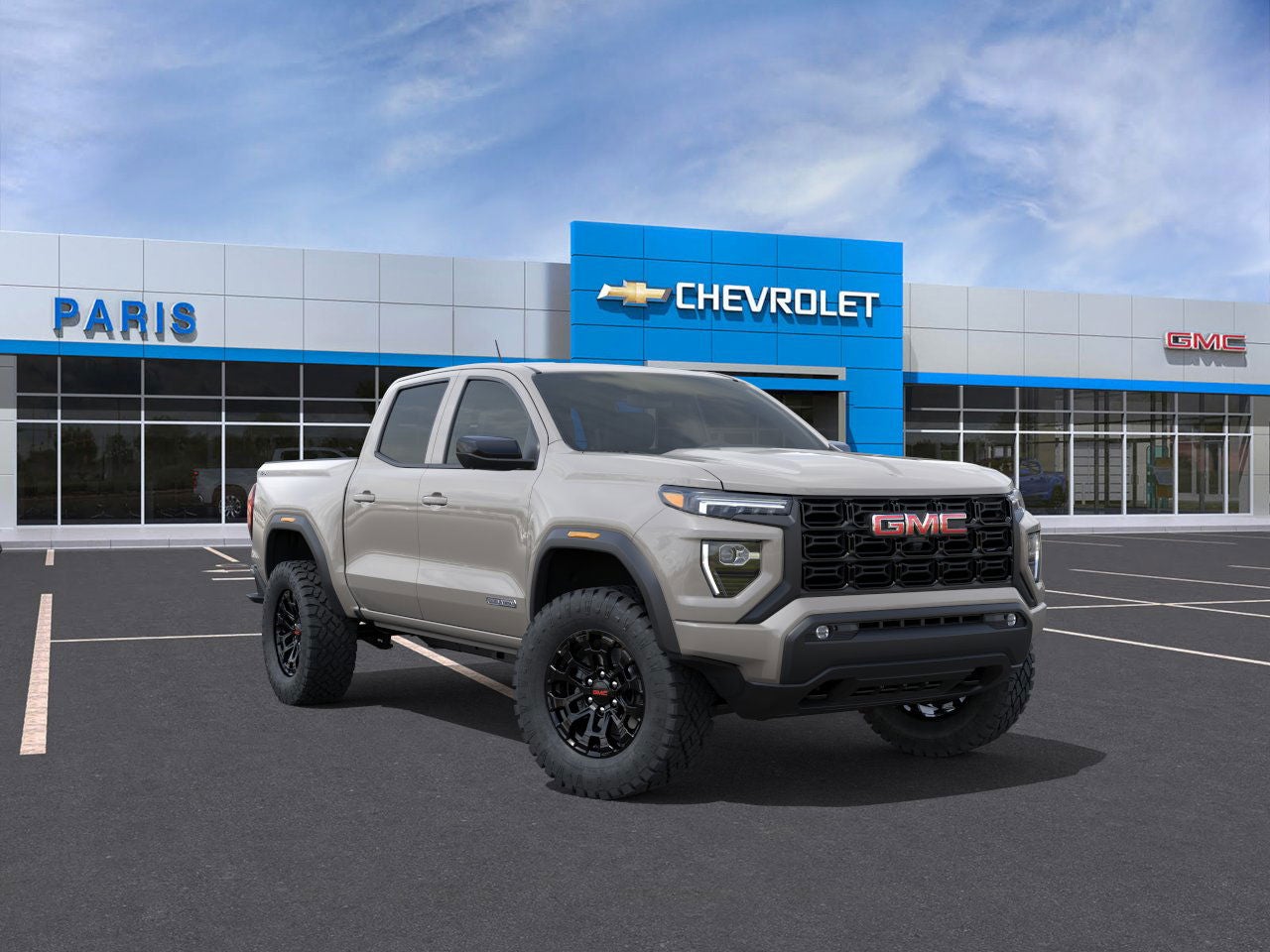 2026 GMC Canyon Elevation