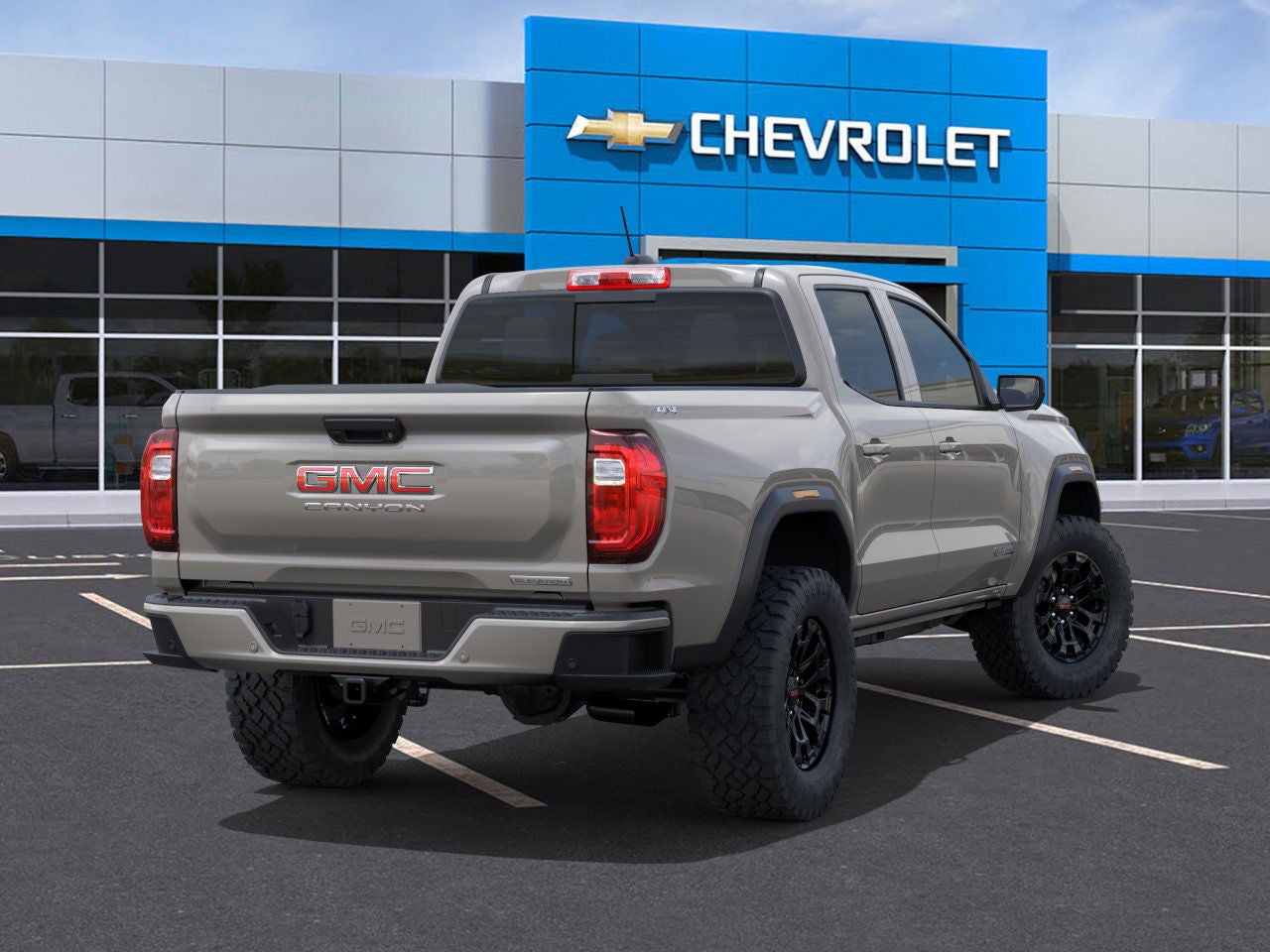 2026 GMC Canyon Elevation