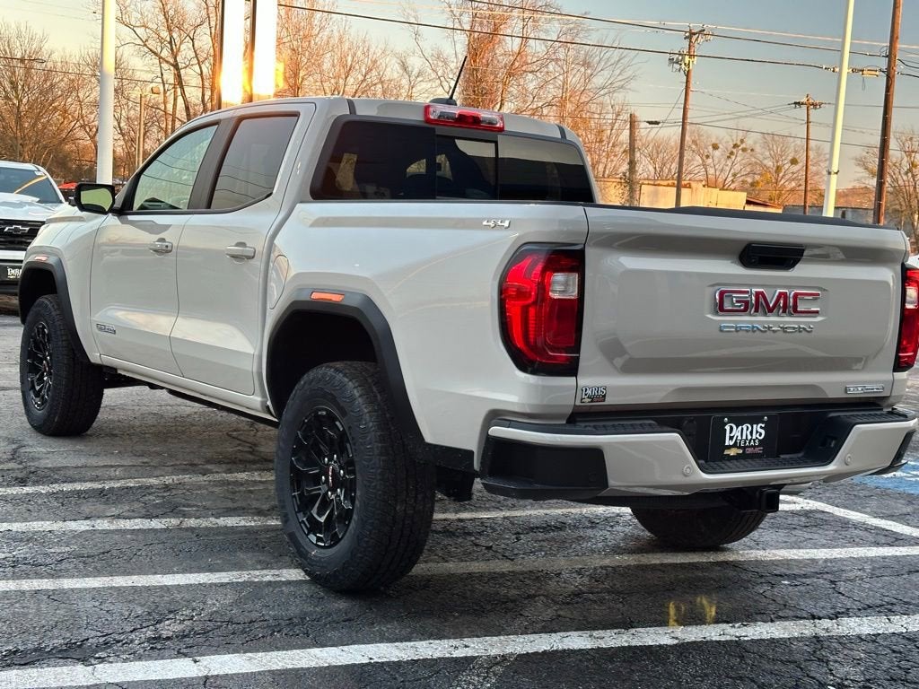 2026 GMC Canyon Elevation