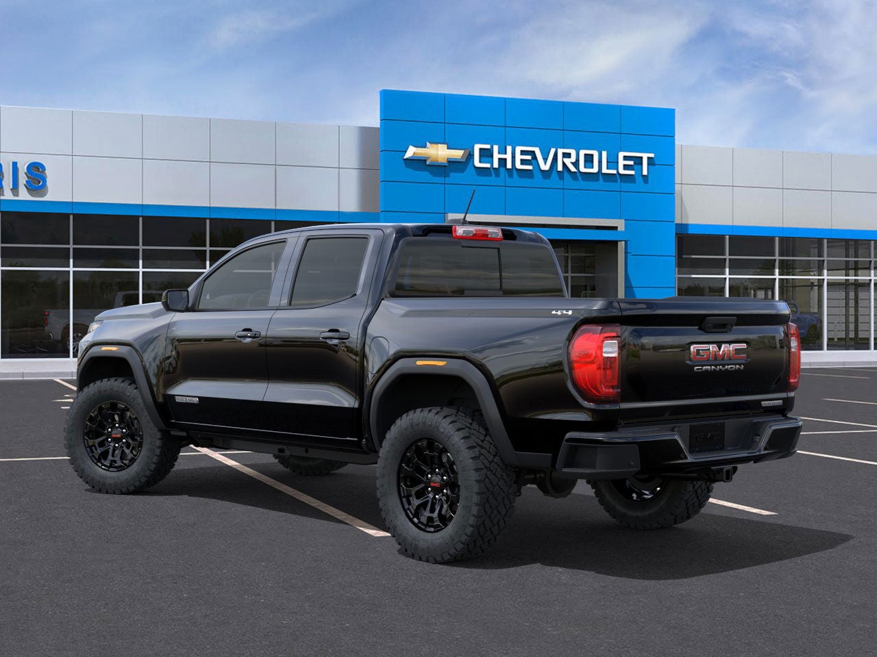 2026 GMC Canyon Elevation