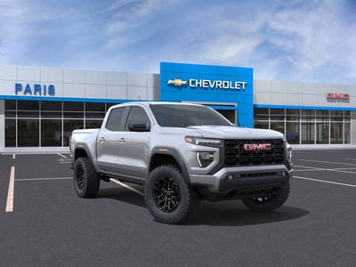 2026 GMC Canyon Elevation