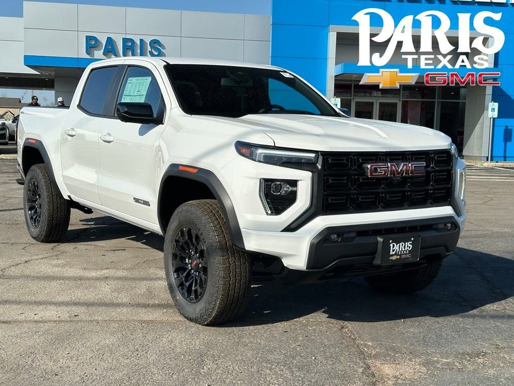 2026 GMC Canyon Elevation