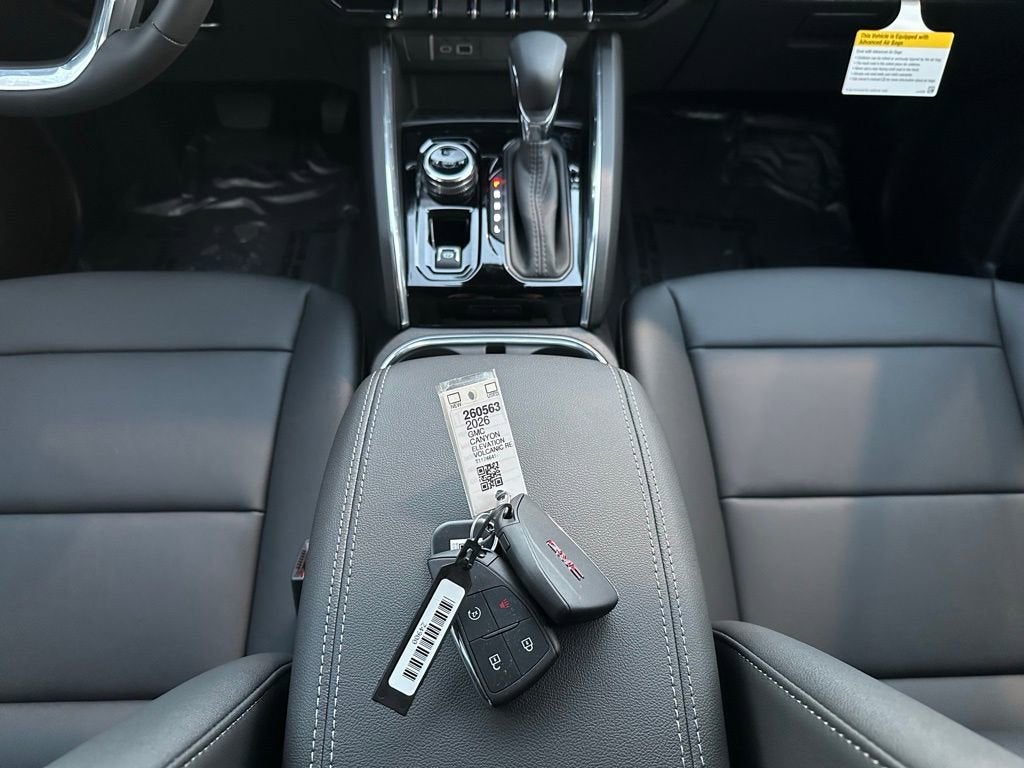 2026 GMC Canyon Elevation