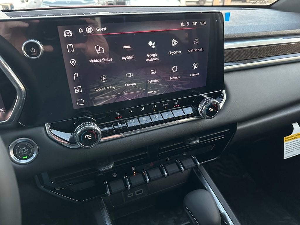 2026 GMC Canyon Elevation