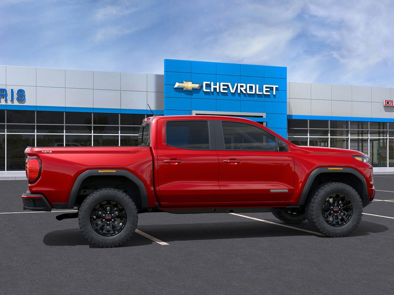 2026 GMC Canyon Elevation