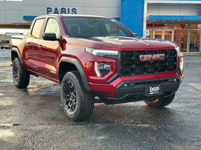 2026 GMC Canyon Elevation