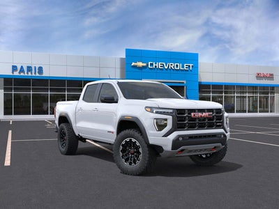 2026 GMC Canyon AT4