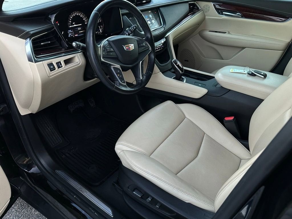 2018 Cadillac XT5 Luxury FWD