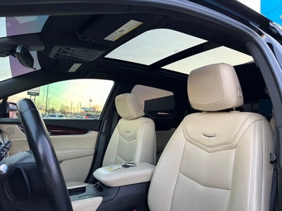 2018 Cadillac XT5 Luxury FWD