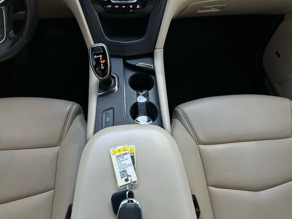 2018 Cadillac XT5 Luxury FWD