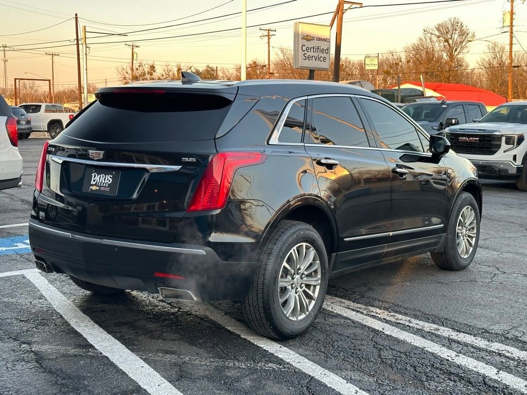 2018 Cadillac XT5 Luxury FWD