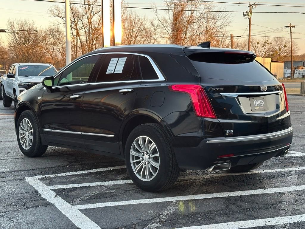 2018 Cadillac XT5 Luxury FWD