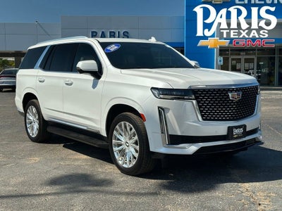 2024 Cadillac Escalade Premium Luxury