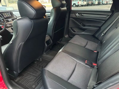 2018 Honda Accord Sedan Sport 1.5T
