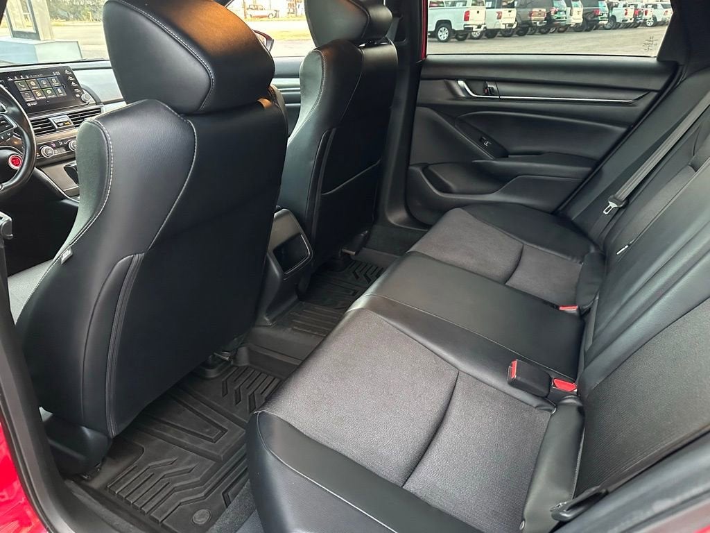 2018 Honda Accord Sedan Sport 1.5T