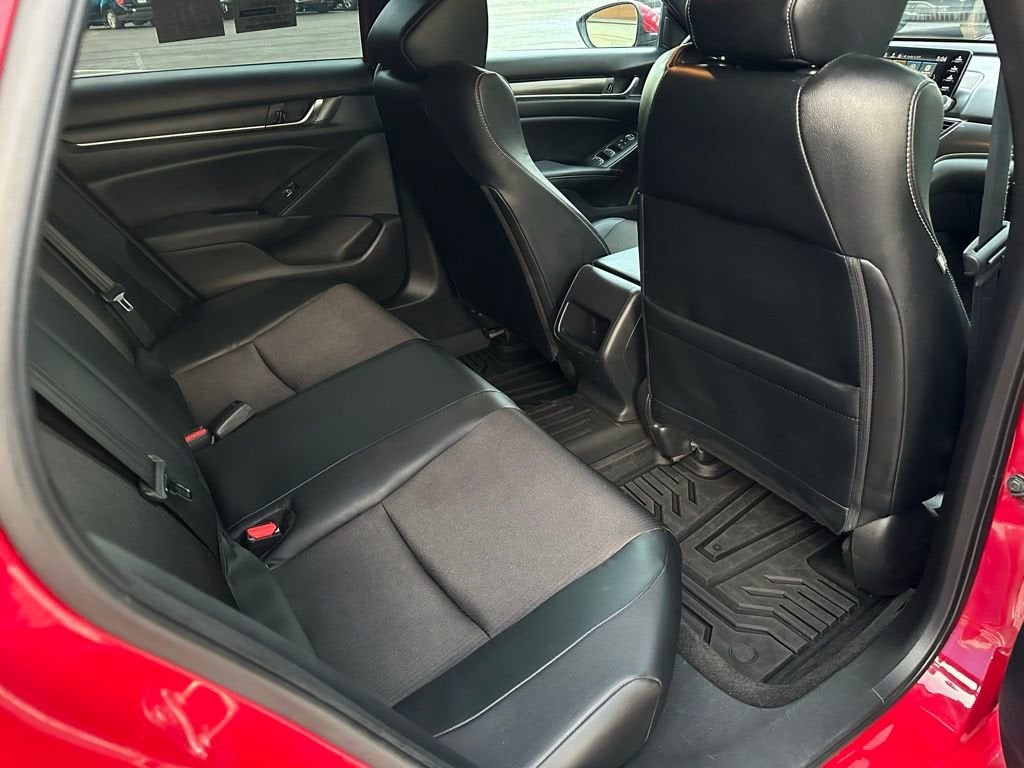 2018 Honda Accord Sedan Sport 1.5T