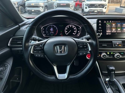 2018 Honda Accord Sedan Sport 1.5T