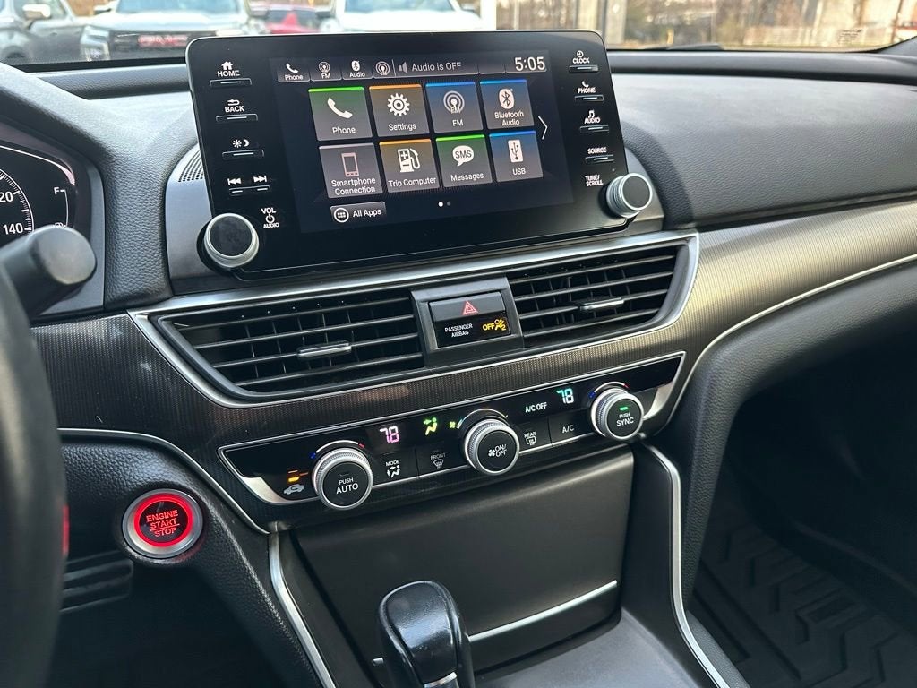 2018 Honda Accord Sedan Sport 1.5T