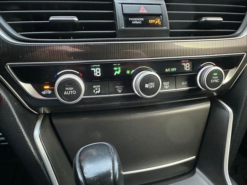 2018 Honda Accord Sedan Sport 1.5T