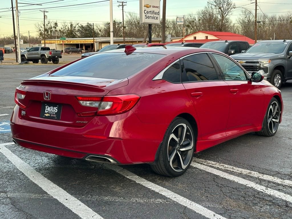 2018 Honda Accord Sedan Sport 1.5T