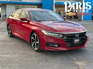 2018 Honda Accord Sedan Sport 1.5T