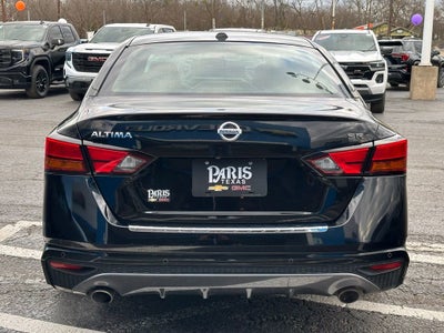 2021 Nissan Altima 2.5 SR