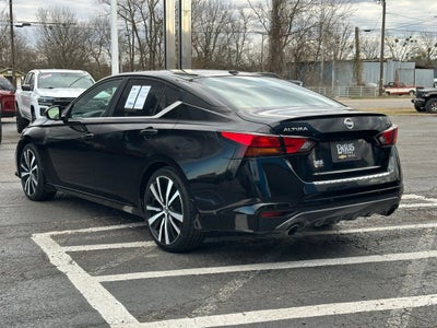 2021 Nissan Altima 2.5 SR