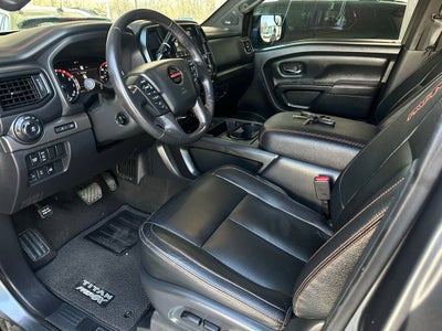 2020 Nissan Titan PRO-4X