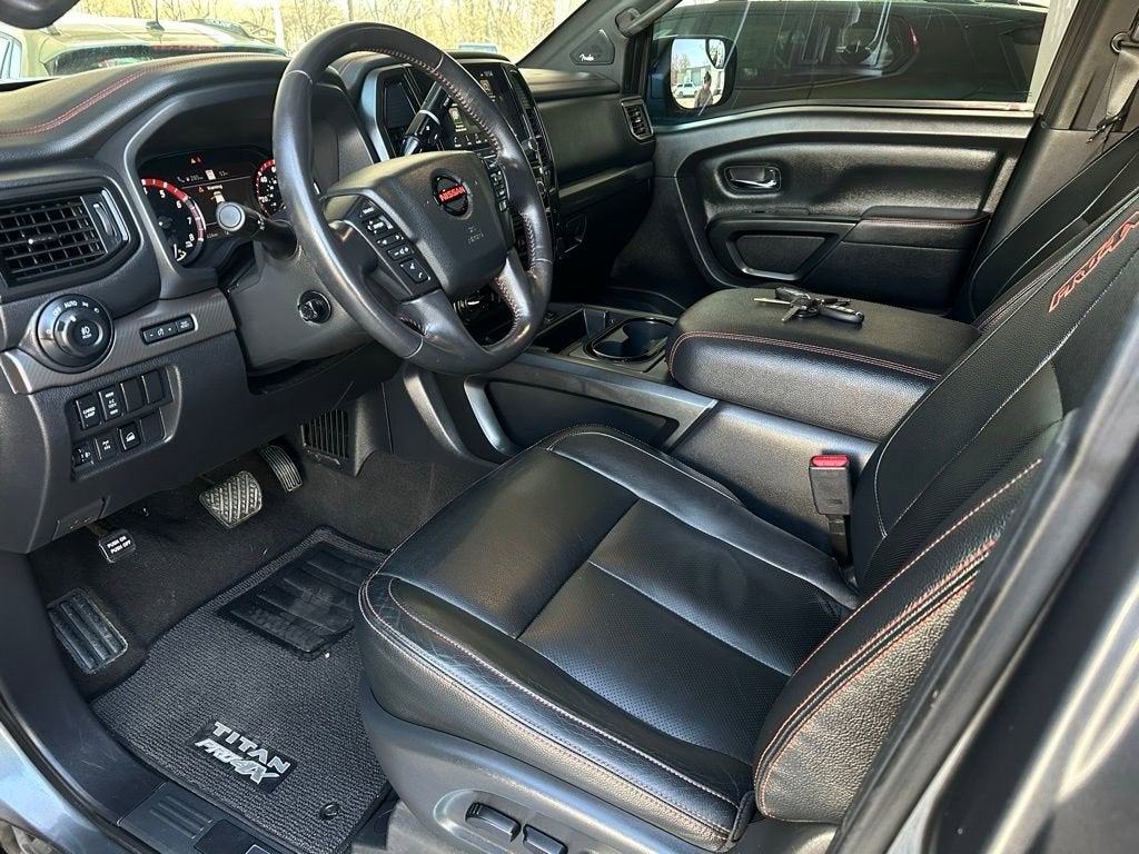 2020 Nissan Titan PRO-4X