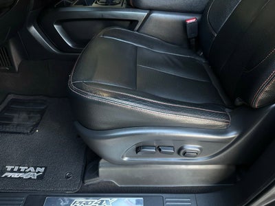 2020 Nissan Titan PRO-4X