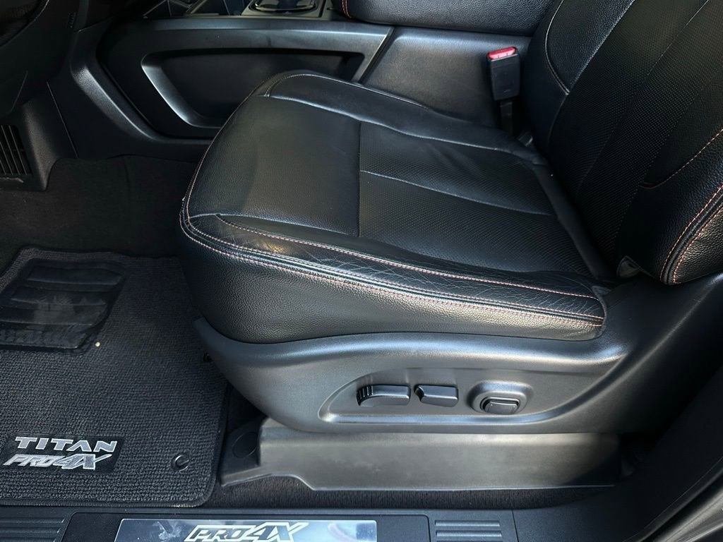 2020 Nissan Titan PRO-4X