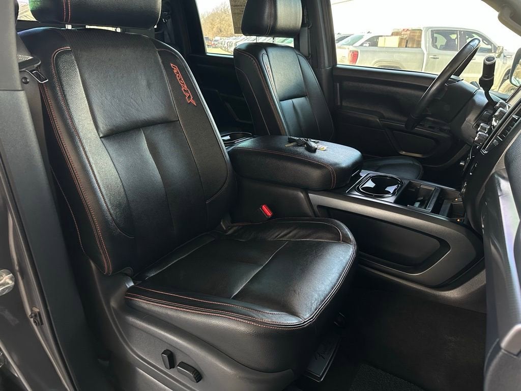 2020 Nissan Titan PRO-4X