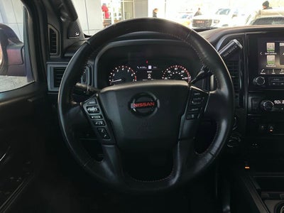 2020 Nissan Titan PRO-4X
