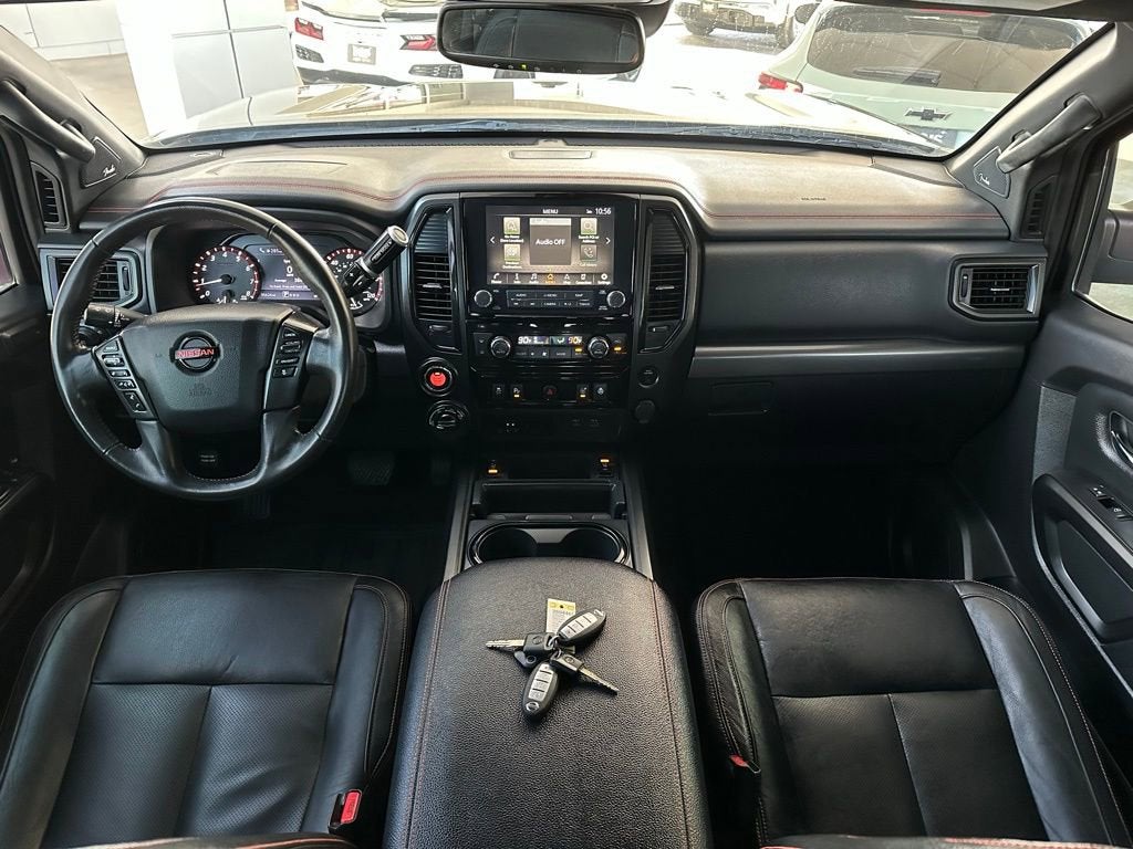 2020 Nissan Titan PRO-4X